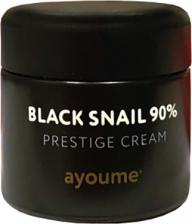 Ayoume Омолаживающий крем с муцином улитки Black Snail Prestige Cream – фото 4