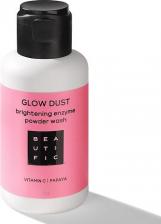 Пилинг Beautific Энзимная пилинг пудра для умывания GLOW DUST, для лица и тела, очищение пор, от черных точек, пигментации, прыщей, для сияния кожи