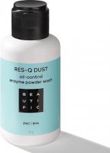 Пилинг Beautific Энзимная пудра для лица RES-Q DUST для умывания, энзимный пилинг, очищение и сужение пор, 100г