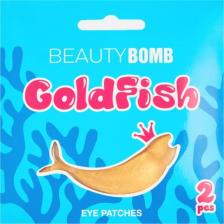 Патчи Beauty Bomb Патчи для глаз Goldfish золотые рыбки 2 шт