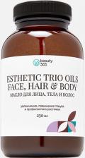 Масло Beauty365 Натуральное масло для лица, тела и волос Esthetic trio oils 250 мл