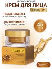 Крем Белита Крем Belita-M Aurum для лица увлажняющий с золотом 45г, упак