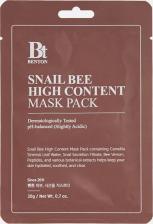 Маска Benton Тканевая маска для лица с муцином улитки и ядом пчелы Snail Bee High Content Mask Pack 1 шт