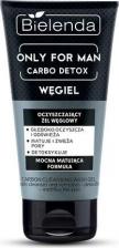 Гель Bielenda Гель для умывания лица ONLY FOR MEN CARBO DETOX очищающий, 150мл