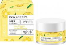 Крем Bielenda Крем для лица Eco sorbet увлажняющий с эффектом осветления Ананас 50мл