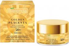 Крем Bielenda Уход за лицом Подтягивающий и укрепляющий крем против морщин 50+ GOLDEN PLACENTA 50