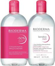 Мицеллярная вода Bioderma Сенсибио Н20 мицеллярная вода 500мл Промо -50%