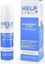 Крем Биоритм Ночной крем-гель Help My Skin Hyaluronic - 50 гр