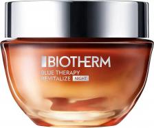 Крем Biotherm Blue Therapy Amber Algae Revitalize Крем ночной преображающий для лица
