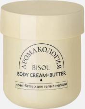 Крем Bisou Крем-баттер для тела Аromacologie Mango-Coconut с эфирным маслом нероли 200 мл