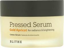 Сыворотка Blithe Сыворотка-крем для сияния кожи Pressed Serum Gold Apricot 50 мл