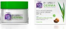 Крем Boro Plus Боро плюс perfect derma интенсивный увлажн. дневной крем д/лица spf10 банка 50мл