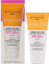 Крем Byphasse 3 в 1 spf50+ защитный крем для лица, 50 мл