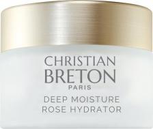 Крем Christian Breton Гель-крем для лица Интенсивно увлажняющий и освежающий Deep Moisture Rose Hydrator