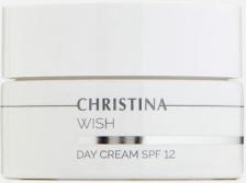 Крем Christina Крем дневной для лица СПФ12 / Day Cream WISH 50 мл