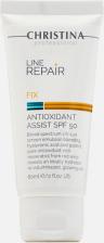 Флюид Christina Line Repair Fix Antioxidant Assist SPF50 Антиоксидантный крем-флюид SPF50, 60 мл