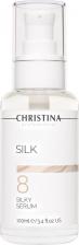 Сыворотка Christina Шелковая сыворотка для выравнивания морщин, шаг 8 - Silk Silky Serum CHR444 100 мл