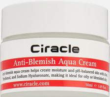 Крем Ciracle Крем для лица увлажняющий Anti Blemish Aqua Cream