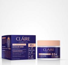 Крем Claire Cosmetics Ночной крем для лица 65+ Collagen Active Pro 50 мл