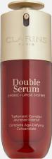 Сыворотка Clarins Двойная сыворотка для лица против старения, заметно укрепляет, разглаживает, усиливает сияние и очищает поры, 24-часовое увлажнение для всех типов