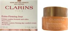 Крем Clarins Extra-Firming Регенерирующий дневной крем против морщин для сухой кожи