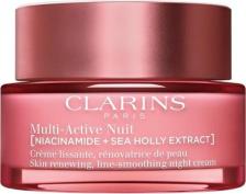 Крем Clarins Ночной обновляющий крем для лица Multi-Active 50 мл