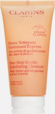 Крем Clarins Очищающий пенящийся крем для лица Doux Nettoyant Gommant Express 50 мл