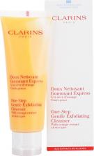 Крем Clarins Очищающий пенящийся крем с отшелушивающим эффектом с экстрактом апельсина