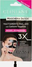 Маска Clinians Маска-пленка для лица DETOXY TECHNOLOGY 20 мл