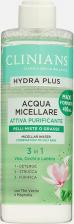 Мицеллярная вода Clinians Мицеллярная вода для жирной кожи Hydra Plus