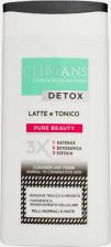 Тоник Clinians Молочко-тоник для лица DETOX PURE BEAUTY 200 мл
