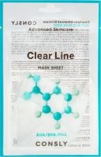 Маска Consly Advanced Skincare Clear Line AHA/BHA/PHA Mask Sheet