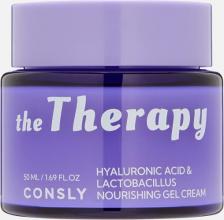 Крем Consly Крем для лица Питательный гель-крем с гиалуроновой кислотой и лактобактериями The Therapy Hyaluronic Acid & Lactobacillus Nourishing Gel Cream 50