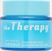 Крем Consly Крем для лица Увлажняющий гель-крем с низкомолекулярной гиалуроновой кислотой The Therapy Hyaluronic Acid Moisturizing Gel Cream 50