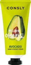 Consly Крем-сыворотка для рук с экстрактом авокадо, 100мл, Avocado Hand Essence Cream, 100ml