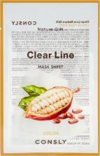 Маска Consly Nature Gift Clear Line Cocoa Mask Sheet