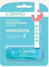 Косметика Corimo Пластыри для ног Защитный стик-карандаш для ног "НЕМОЗОЛЬ" 1.0
