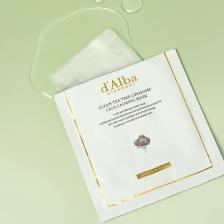 Маска d'Alba Маска для лица Clean Tea Tree Liposome Cica Calming Mask 25
