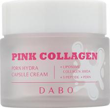 Крем Dabo Крем для лица Крем с коллагеном, комплексом пептидов и PDRN Pink Collagen 55