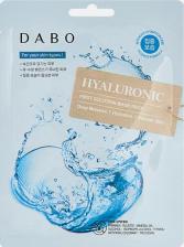 Маска Dabo Маска для лица Маска тканевая для лица с гиалуроновой кислотой Hyaluronic First Solution Mask Pack 23