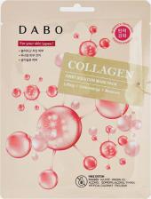 Маска Dabo Маска для лица Маска тканевая для лица с коллагеном Collagen First Solution Mask Pack 23
