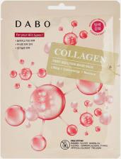 Маска Dabo Маска для лица Маска тканевая для лица с коллагеном Collagen First Solution Mask Pack 23