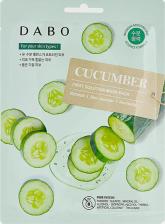 Косметика Dabo Маска тканевая для лица с экстрактом огурца 23 г