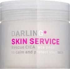 Косметика Darling CICА пэды-спасатели для лица с успокаивающим и защитным эффектом Skin Service