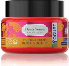 Крем DEEP SENSE Крем-йогурт для тела тропические фрукты 250мл