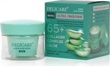Крем Delicare Ночной крем для лица Collagen Complex Aloe с алоэ вера и коллагеном 65+ 50мл