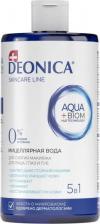 Мицеллярная вода Deonica Мицеллярная вода для снятия макияжа DeoniСa SkinСare line 5 в 1 450 мл