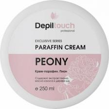Крем Depiltouch Крем-парафин Exclusive Пион 250 мл