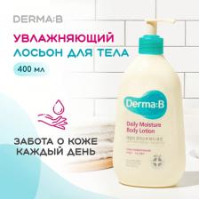 Лосьон Derma:B Ламеллярный увлажняющий лосьон для тела Daily Moisture Body Lotion 400.0