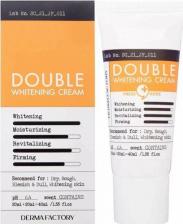 Крем Derma Factory Двойной осветляющий крем для лица Double Whitening 40 мл